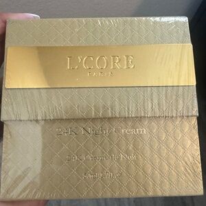 L' Core 24K GOLD NOURISHING NIGHT CREAM
